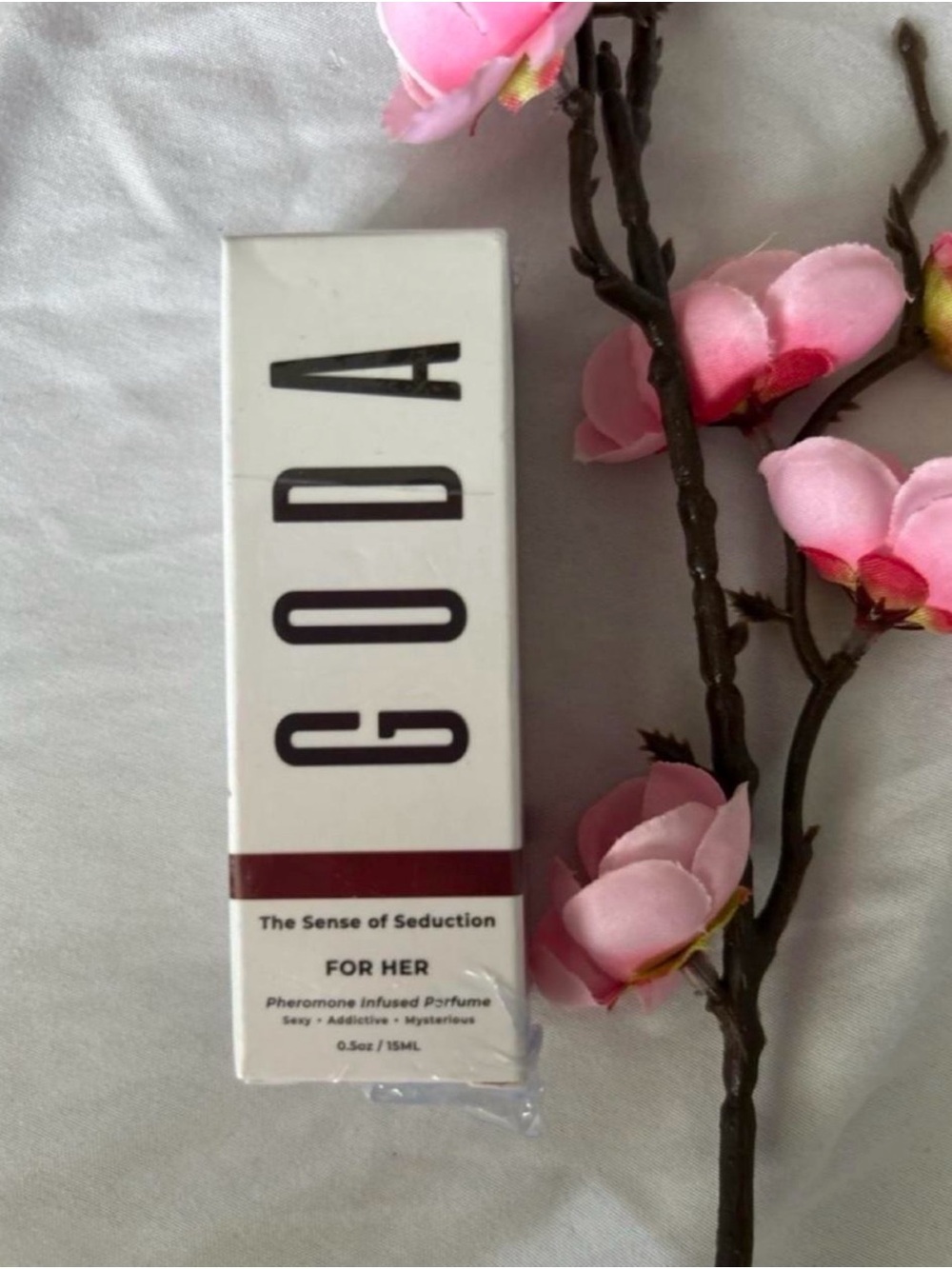 GODA. The Sense of Seduction For Her - Pheromone Body oil perfume